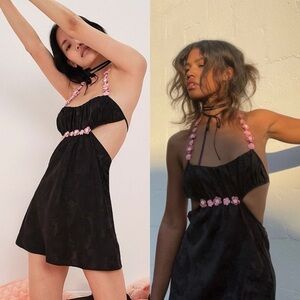 NWT For Love And Lemons Millie Slip Dress XXS